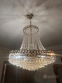 Lampadario  Swarovski