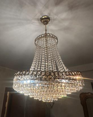 Lampadario  Swarovski