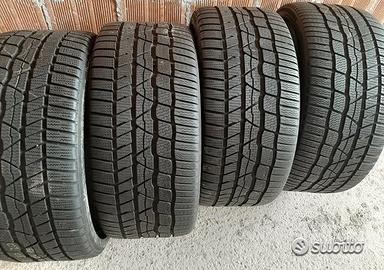 4 gomme invernali usate 285 30 21 e 245 35 21