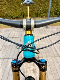 Yeti sb150 T1 turq custom L