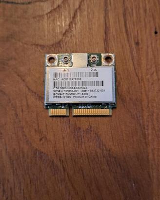 Modulo Wi-Fi Intel 8265NG HP 933173-001 – Dual Ban