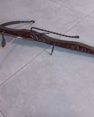 Balestra medievale classica 75 cm artigianale