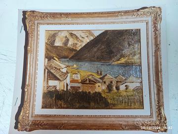 opera del pittore Aldo Bergamini