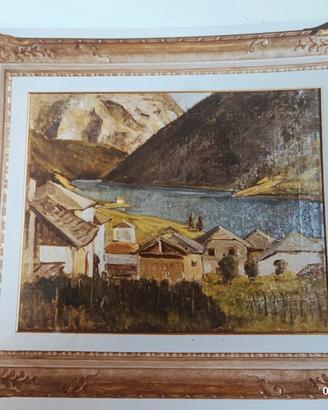 opera del pittore Aldo Bergamini