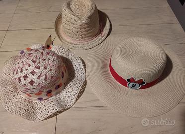 cappelli estate bambina