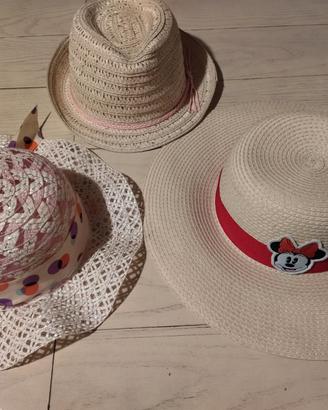 cappelli estate bambina