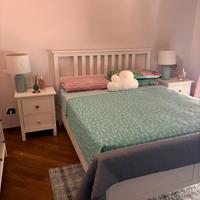 Letto Matrimoniale Ikea Hemnes
