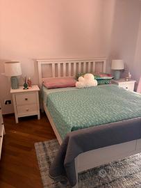 Letto Matrimoniale Ikea Hemnes