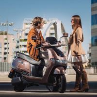 TVS IQUBE L3 ELETTRICO 125 90KM AUTONOMIA CONSEGNA