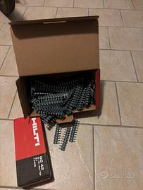 Chiodi HILTI 20 mm 1200x + gas