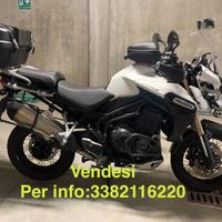 Treiumph tiger explorer  1250