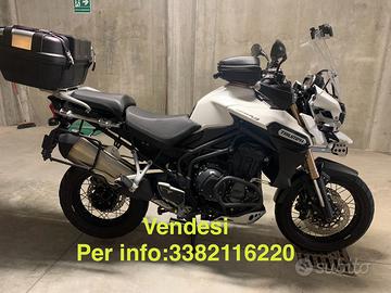 Treiumph tiger explorer  1250