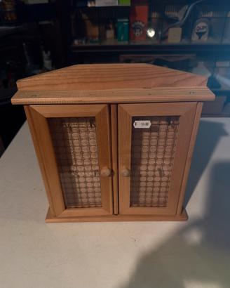 Porta chiavi con spartellini