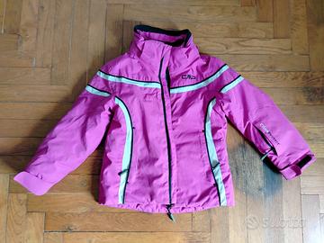 Giacca CMP bambina 4 anni