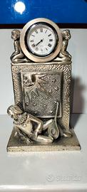 Ottaviani argento orologio da tavolo