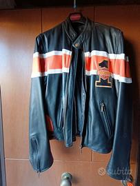 Giubbotto Harley Davidson con gilet