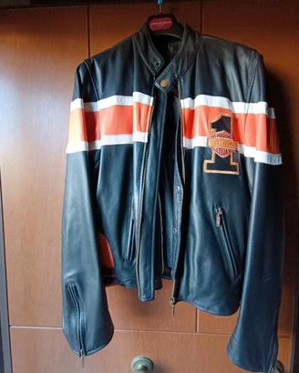 Giubbotto Harley Davidson con gilet