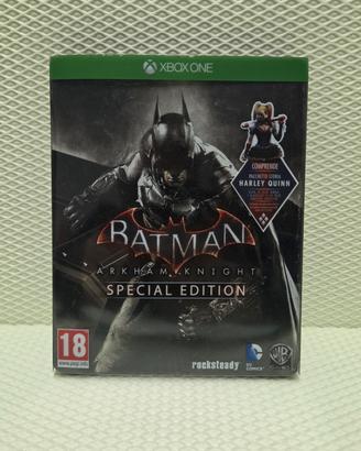 Batman arkham knight special edition xbox one