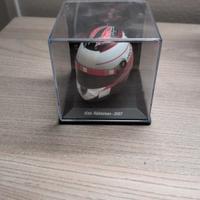 Modellino casco Kimi Räikkönen scala 1/5