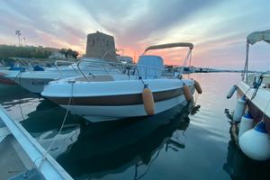 Open 6 metri + motore 40-78 cavalli + posto barca