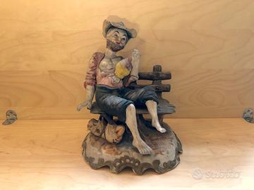 Statuetta in ceramica Capodimonte