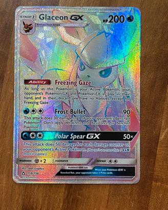 GLACEON GX HYPER ENGLISH