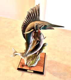 Scultura Pesci Vela - Claudio Sillitti