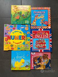 Libri per bambini in inglese