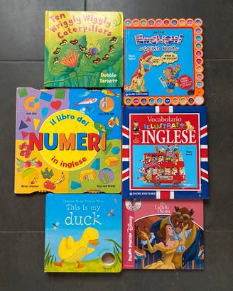 Libri per bambini in inglese