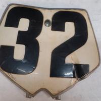 Tabella Portanumero KTM SX 125/250/300/380