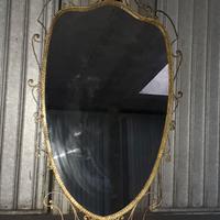 Set ingresso ferro battuto Specchio,consolle,onice