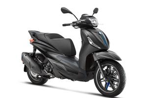 Piaggio Beverly 310S HPE NERO OPACO PRONTA CONSEGN