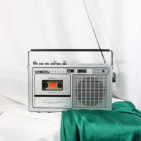 Registratore a Cassette con Radio AM/FM Fair Mate