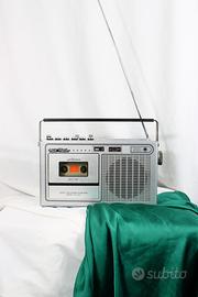 Registratore a Cassette con Radio AM/FM Fair Mate