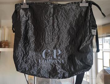 C.P. Company Kan-D - borsa a tracolla colore nero
