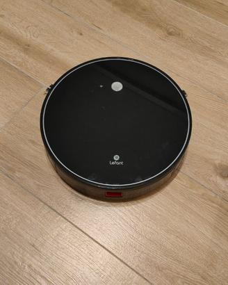 Robot Lefant M520 nero con batteria da sostituire