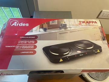 Fornello elettrico Ardes in ghisa