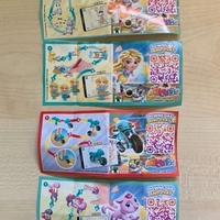 Kinder Sorpresa - 20 pz Componibili VD