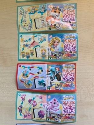 Kinder Sorpresa - 20 pz Componibili VD