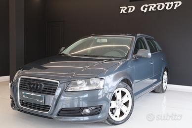 Audi A3 Sportback 1.6 TDI 105cv Attraction ok neop