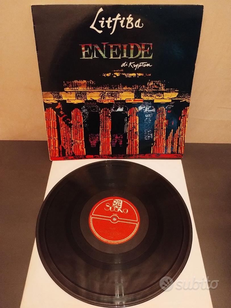 Vinile_ Litfiba_Eneide Di Krypton Musica e Film In vendita a Milano