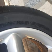 Cerchio e gomma BMW X5