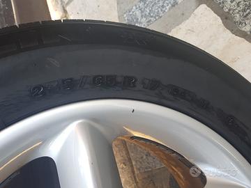 Cerchio e gomma BMW X5