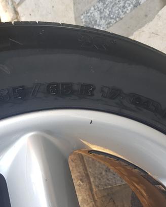 Cerchio e gomma BMW X5