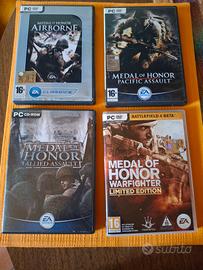 4 titoli Medal of Honor