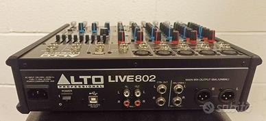 Mixer Alto Professional Live 802