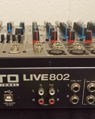 Mixer Alto Professional Live 802