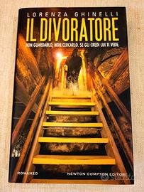 "Il divoratore" di Lorenza Ghinelli