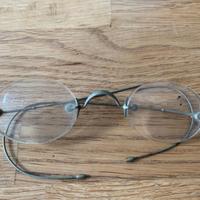 Occhiali vintage senza montatura