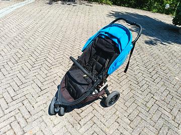 Passeggino valco baby snap 3 azzurro